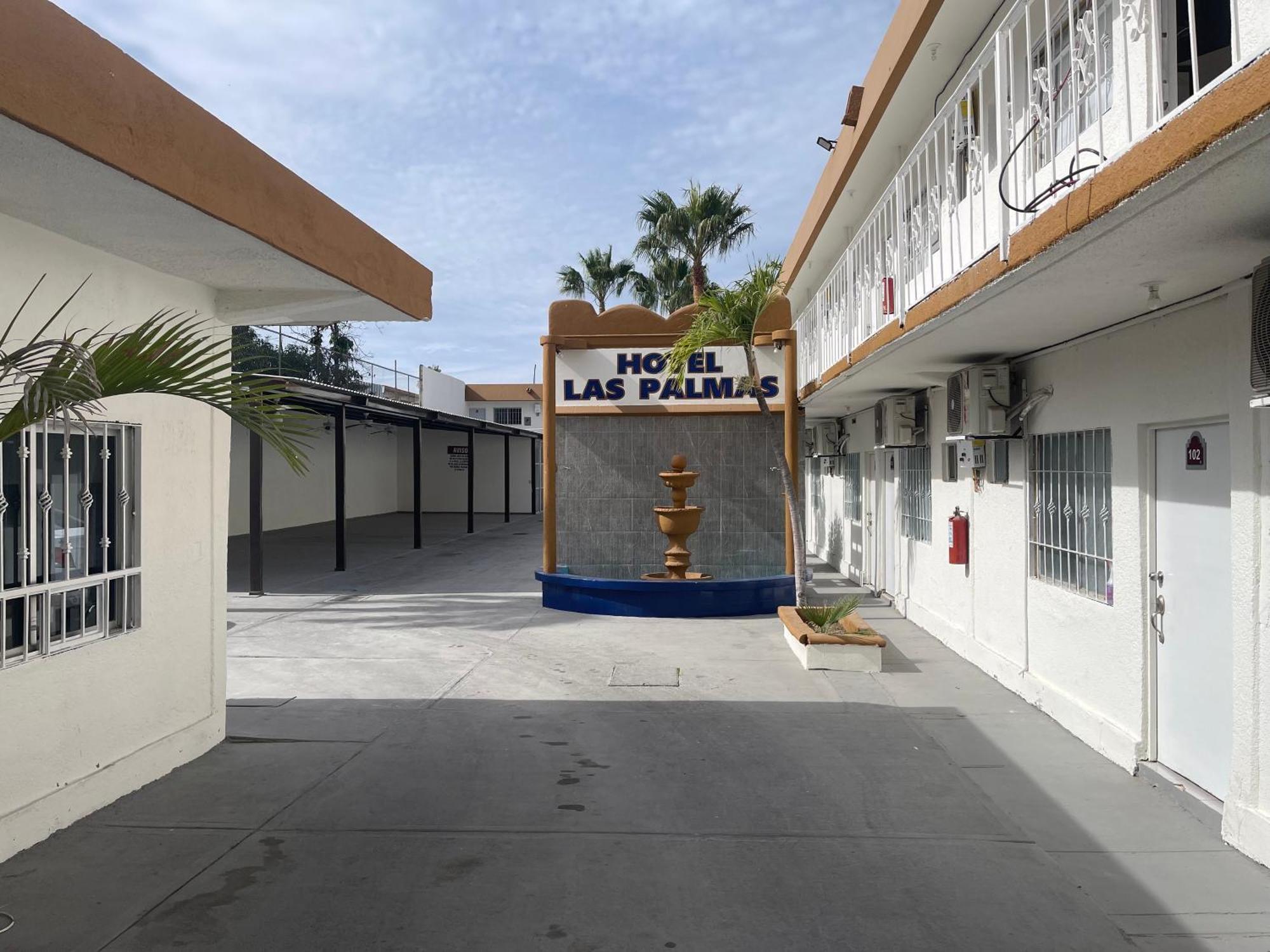 Hotel Las Palmas La Paz Dış mekan fotoğraf