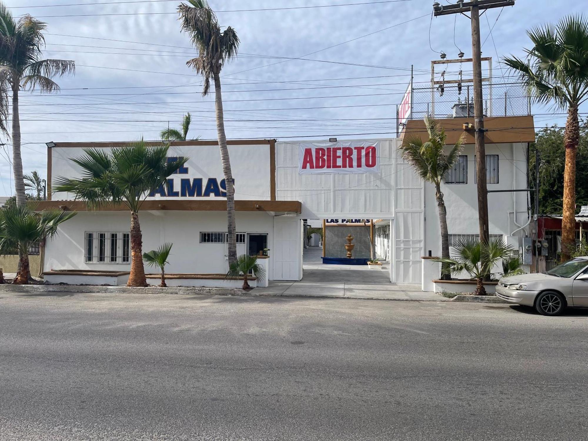 Hotel Las Palmas La Paz Dış mekan fotoğraf