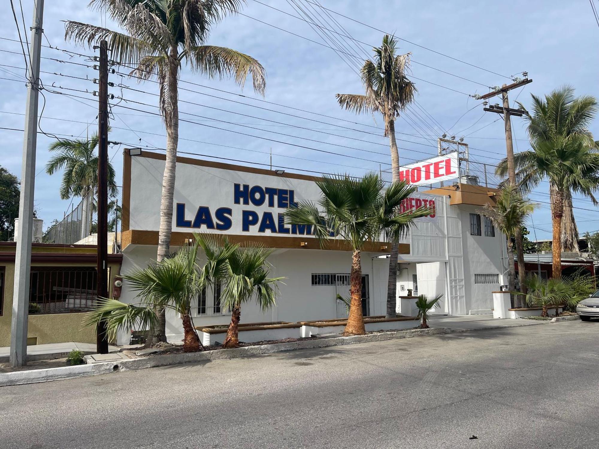 Hotel Las Palmas La Paz Dış mekan fotoğraf