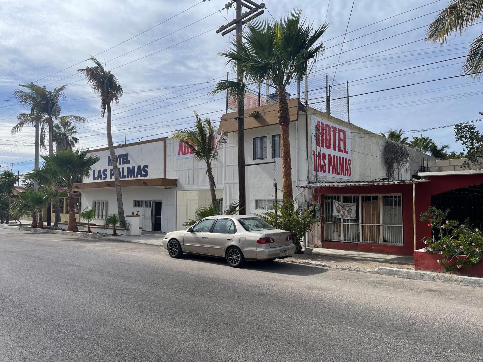 Hotel Las Palmas La Paz Dış mekan fotoğraf