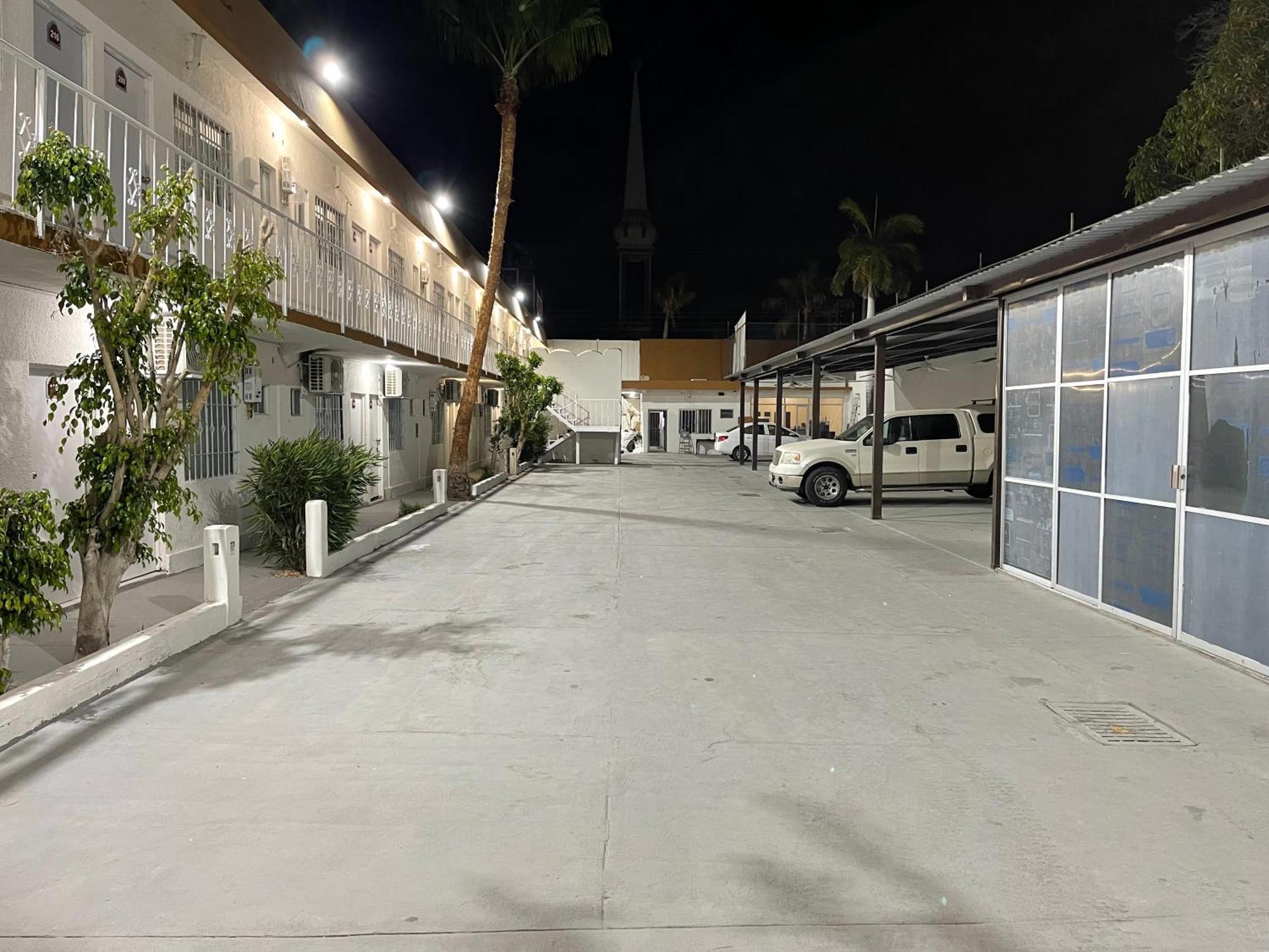 Hotel Las Palmas La Paz Dış mekan fotoğraf