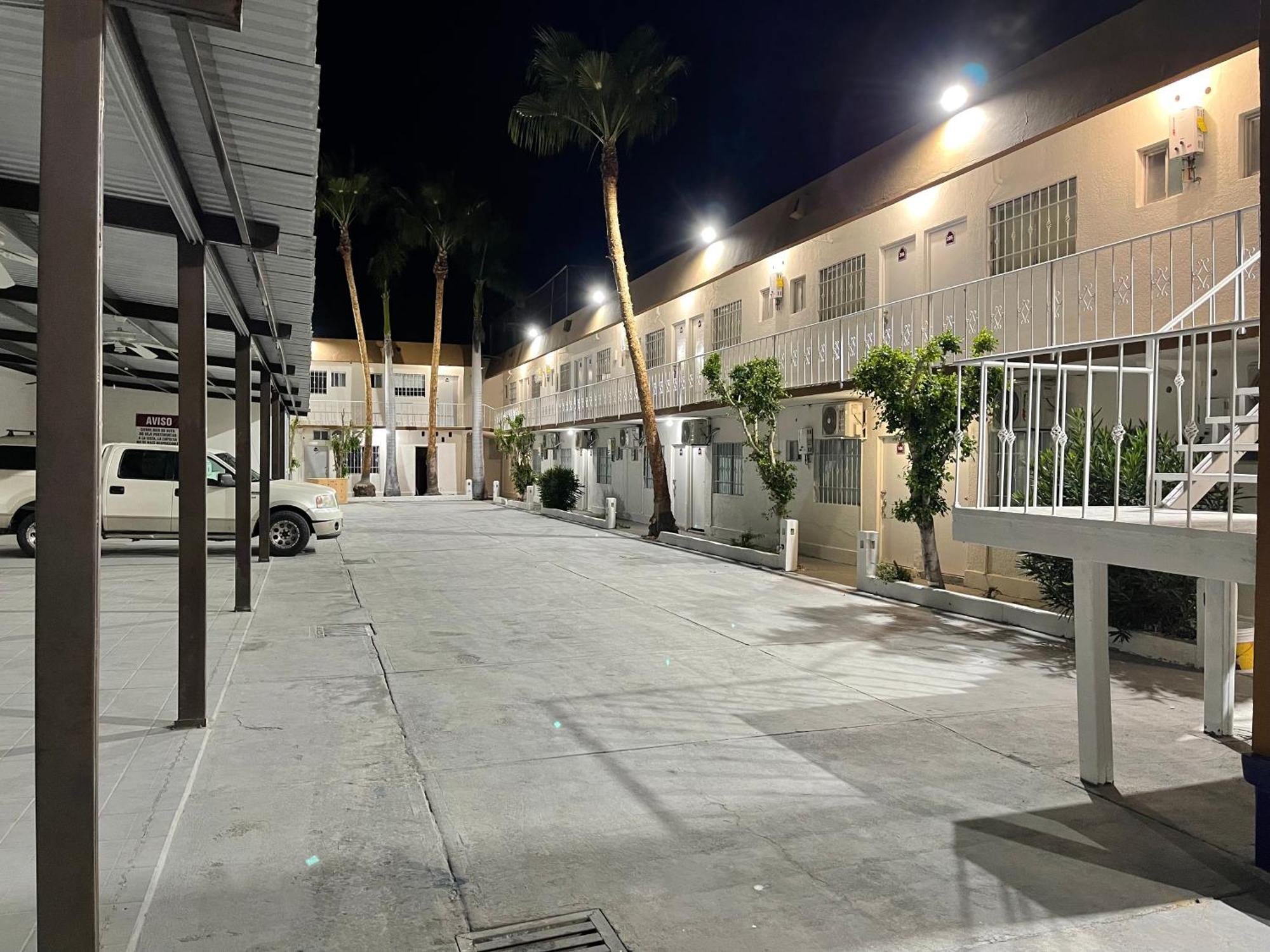 Hotel Las Palmas La Paz Dış mekan fotoğraf