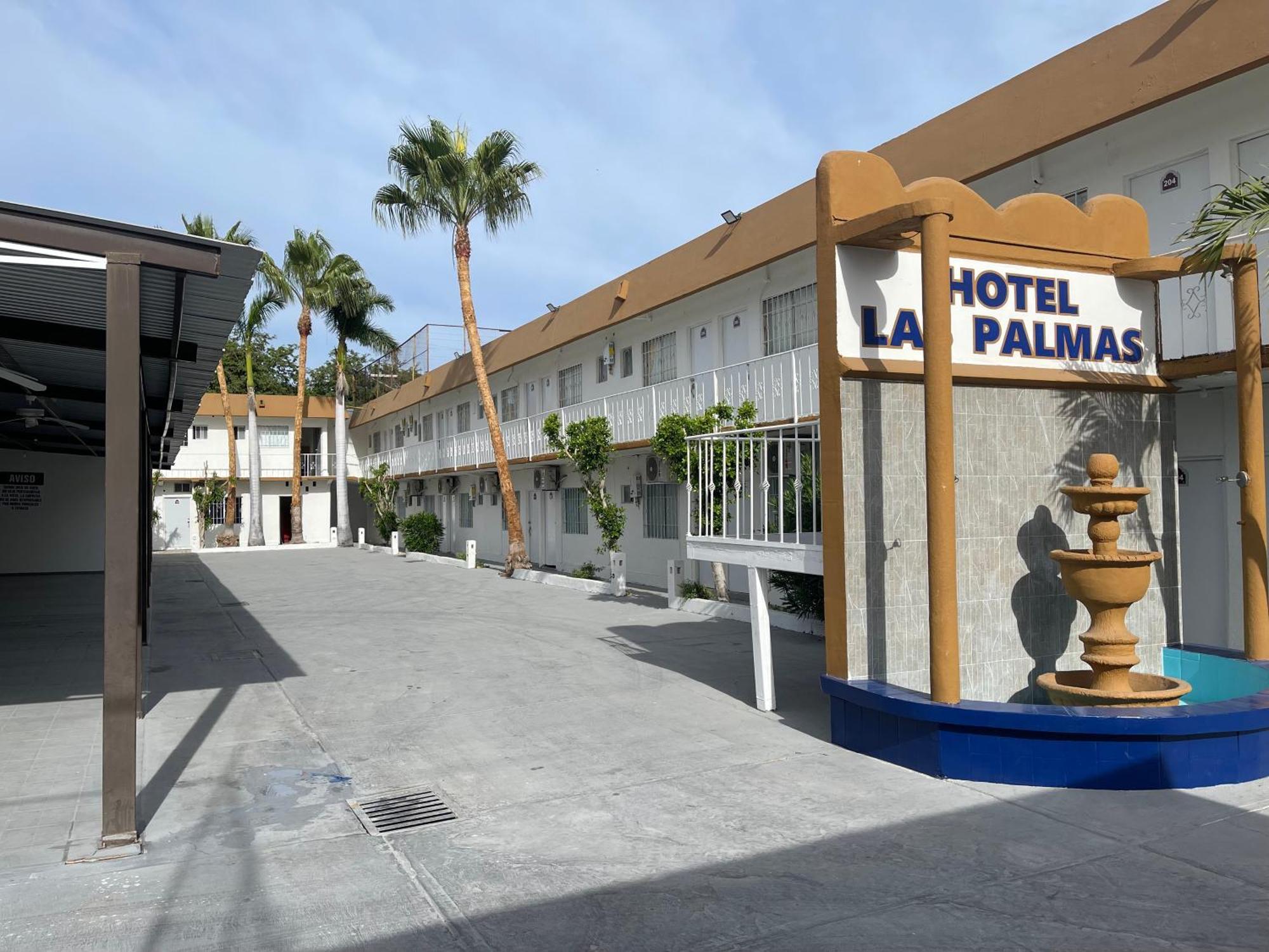Hotel Las Palmas La Paz Dış mekan fotoğraf