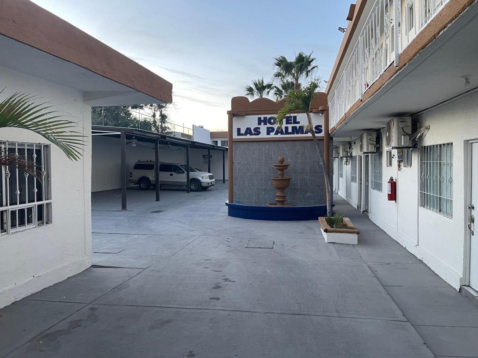 Hotel Las Palmas La Paz Dış mekan fotoğraf