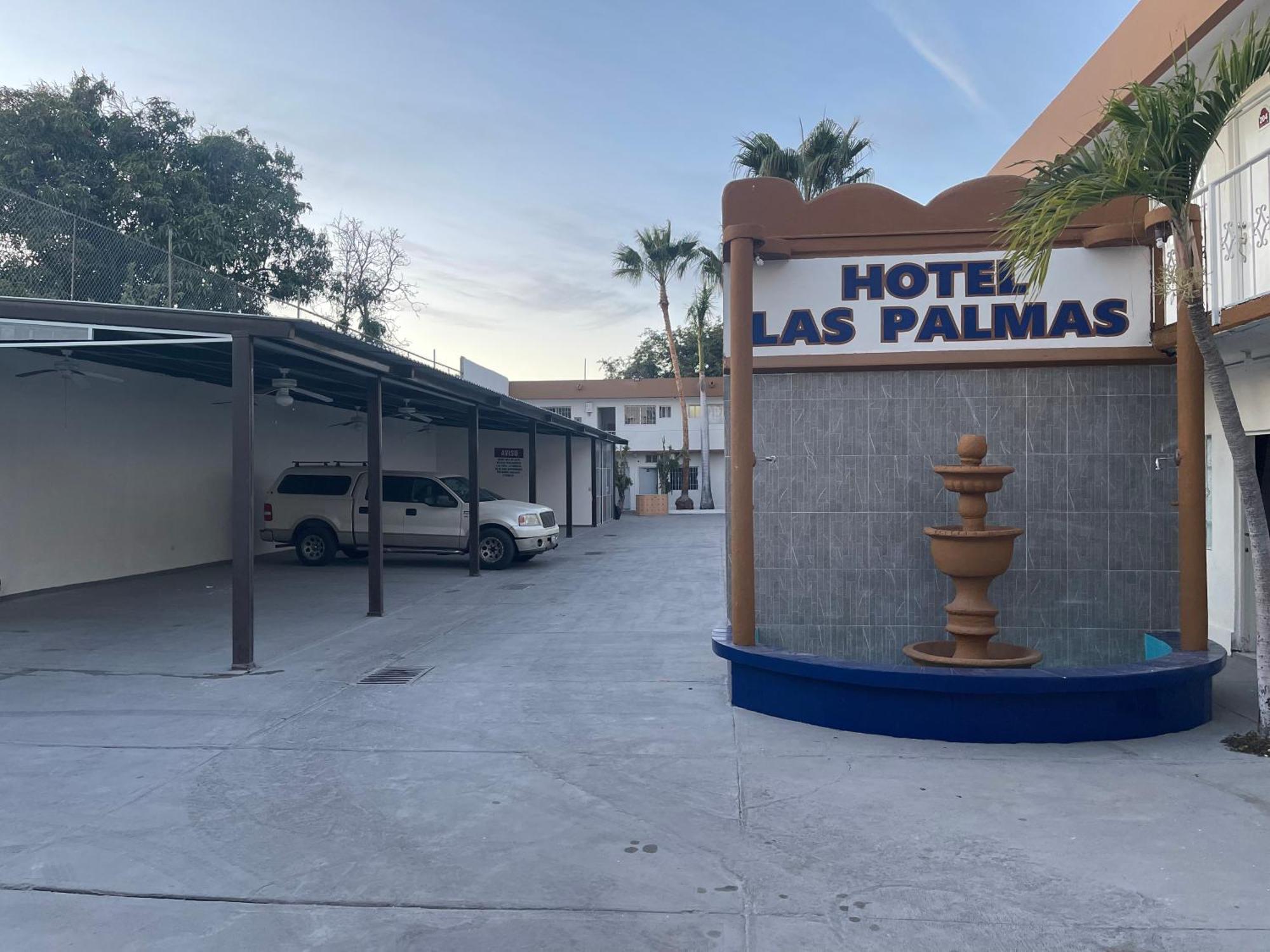 Hotel Las Palmas La Paz Dış mekan fotoğraf