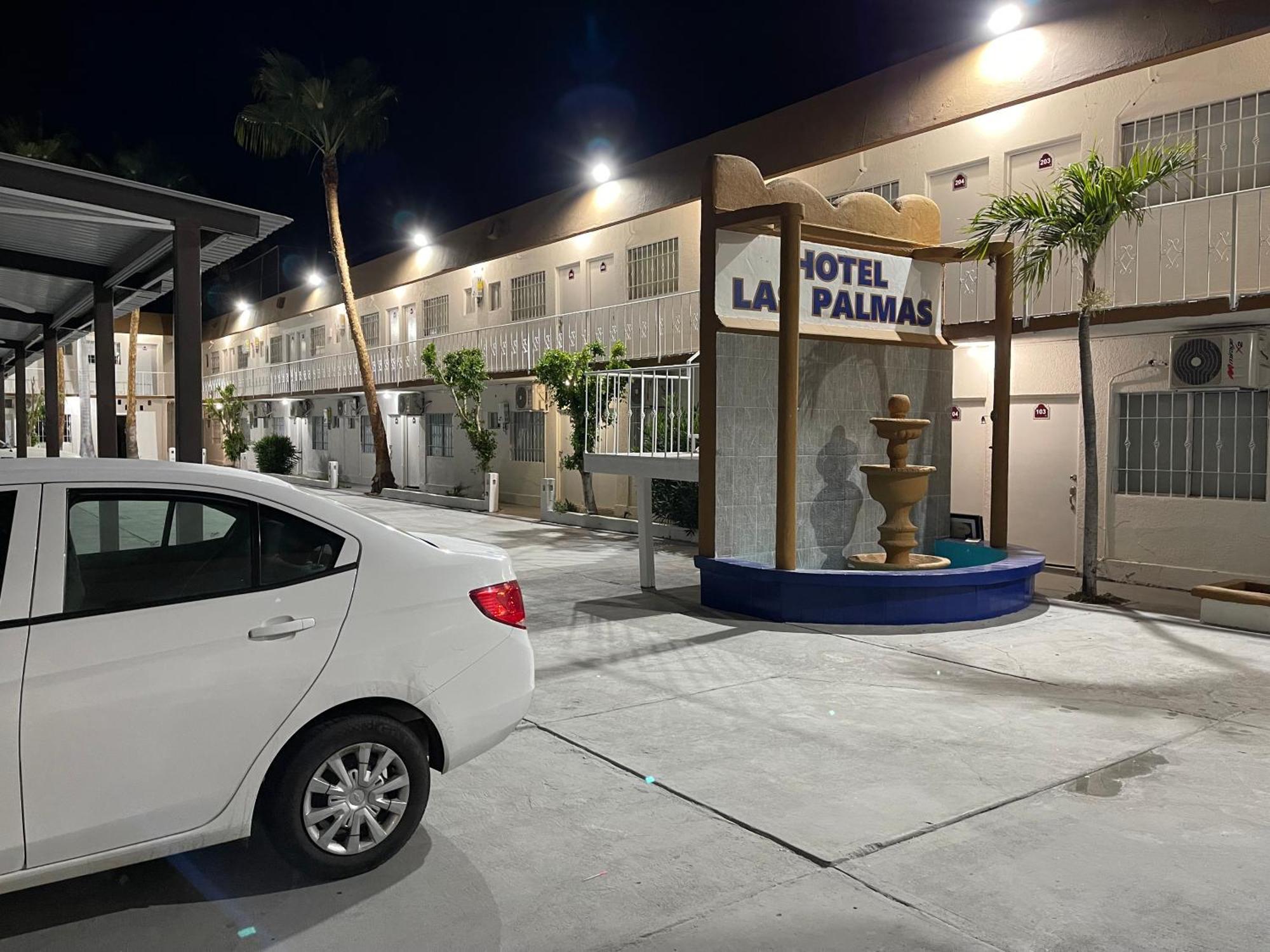 Hotel Las Palmas La Paz Dış mekan fotoğraf