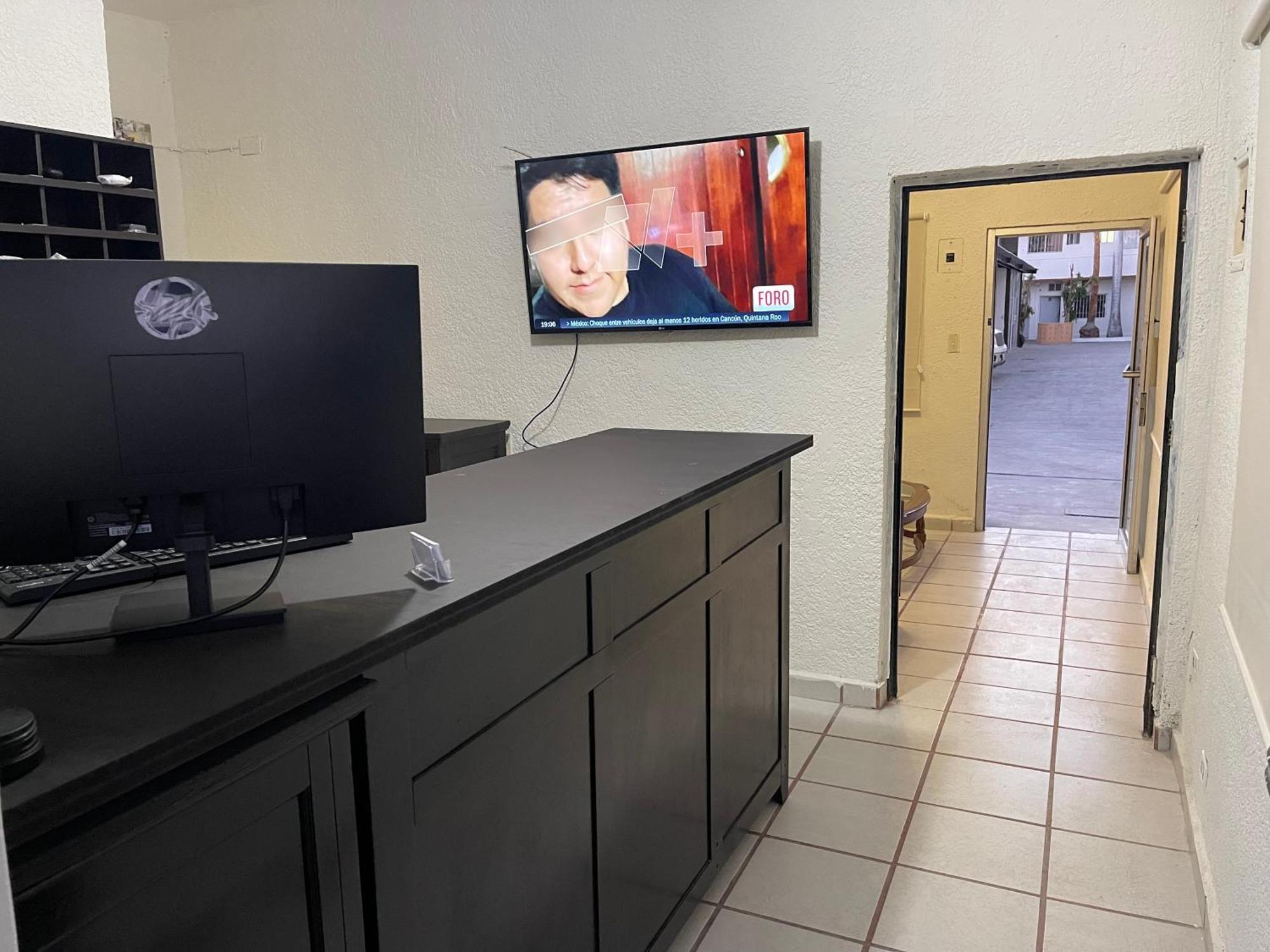 Hotel Las Palmas La Paz Dış mekan fotoğraf