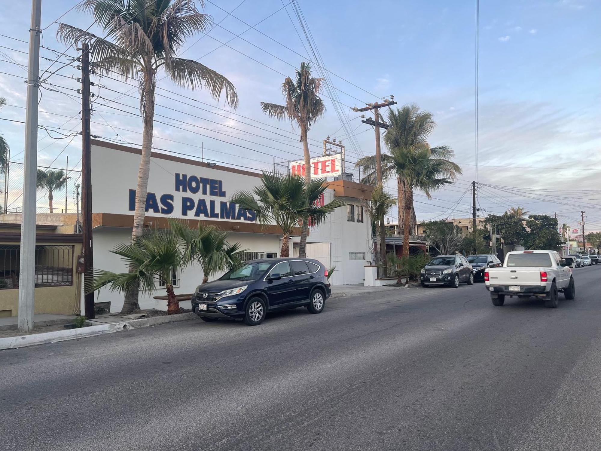 Hotel Las Palmas La Paz Dış mekan fotoğraf