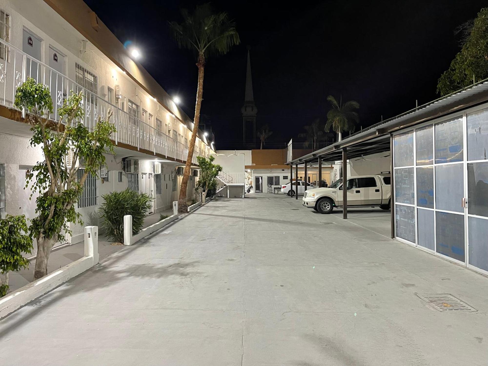 Hotel Las Palmas La Paz Dış mekan fotoğraf