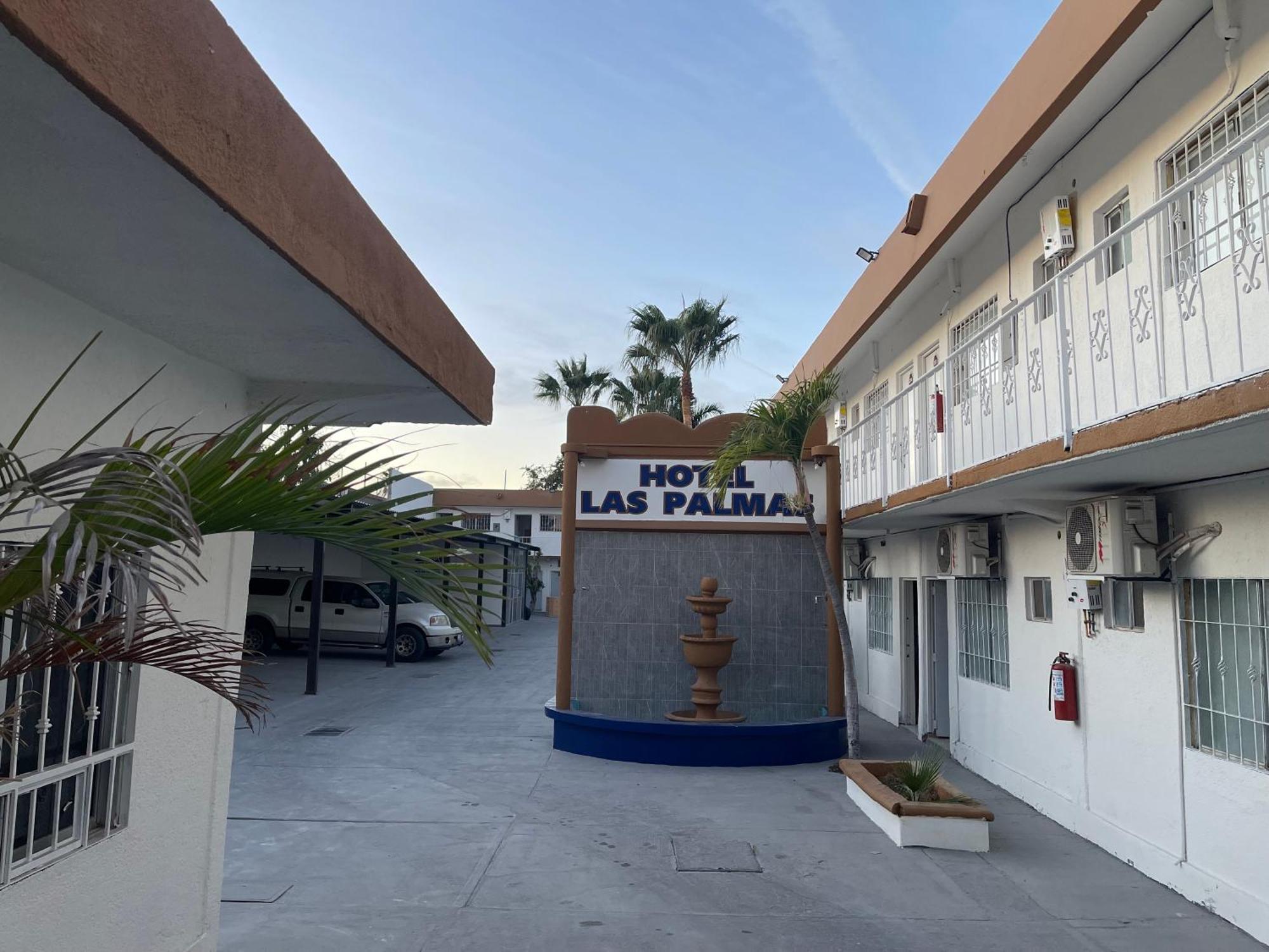 Hotel Las Palmas La Paz Dış mekan fotoğraf