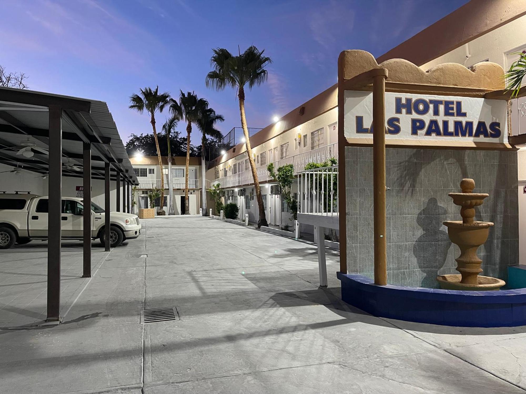 Hotel Las Palmas La Paz Dış mekan fotoğraf