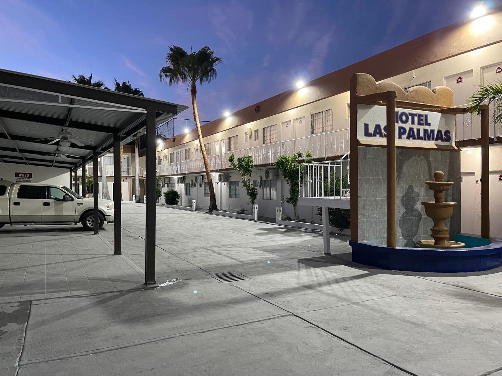 Hotel Las Palmas La Paz Dış mekan fotoğraf