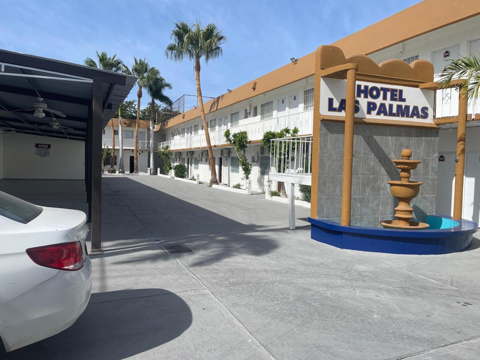 Hotel Las Palmas La Paz Dış mekan fotoğraf