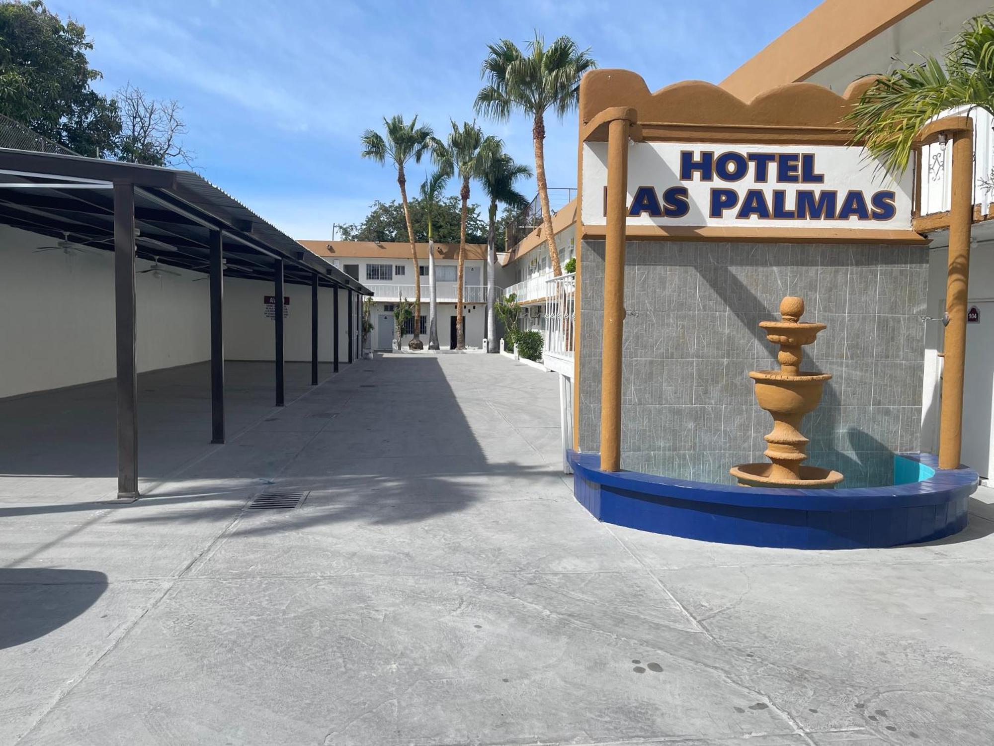 Hotel Las Palmas La Paz Dış mekan fotoğraf
